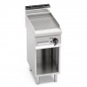 ELECTRIC RIBBED GRIDDLE 40x70 - ON CABINET