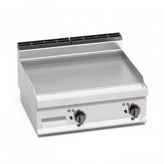 FRY TOP ELETTRICO LISCIO 80x70 - TOP