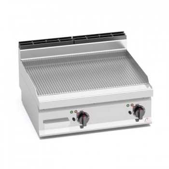 ELECTRIC GROOVED GRIDDLE 80x70 - TOP