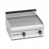 ELECTRIC GROOVED GRIDDLE 80x70 - TOP