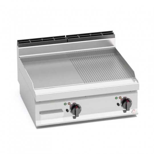 MIXED ELECTRIC GRIDDLE 80x70 - TOP