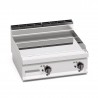 Smooth electric griddle in compound 80x70 - TOP