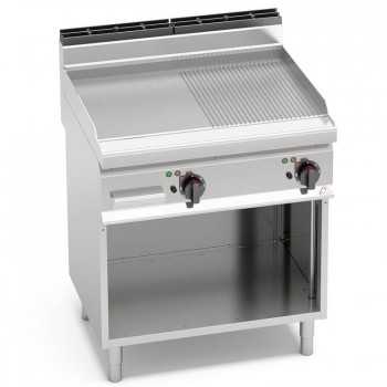 MIXED ELECTRIC GRIDDLE 80x70 - ON CABINET