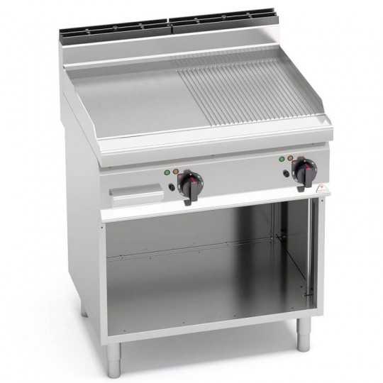 MIXED ELECTRIC GRIDDLE 80x70 - ON CABINET