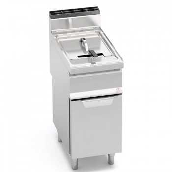 FRIGGITRICE A GAS SU VANO - 20 LT