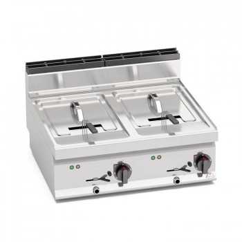 FRIGGITRICE ELETTRICA TOP - 10+10 LT