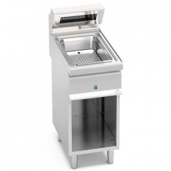 ELECTRIC POTATO WARMER ON CABINET