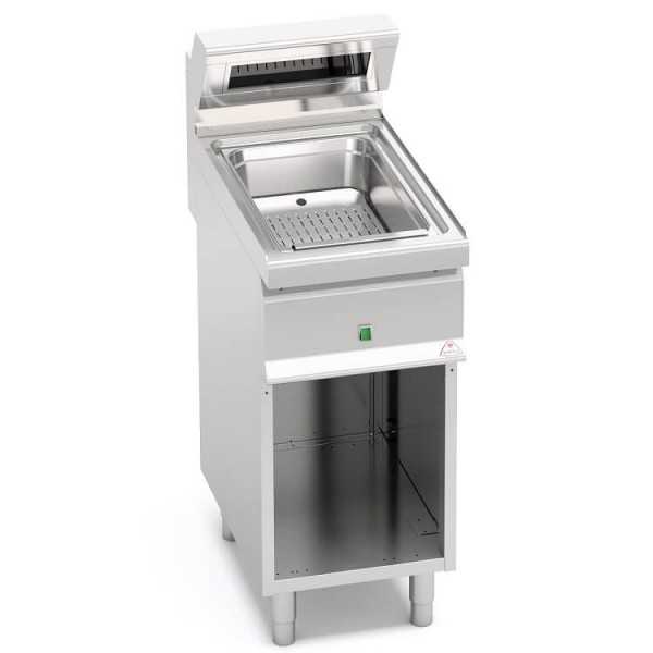 RÉCHAUFFEUR DE POMMES DE TERRE ÉLECTRIQUE SUR ARMOIRE