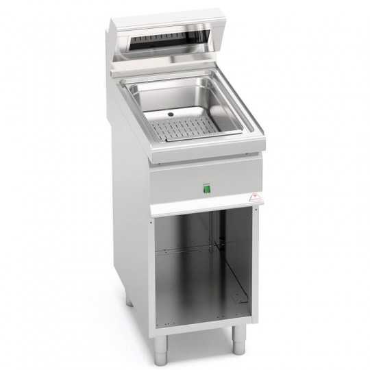 ELECTRIC POTATO WARMER ON CABINET