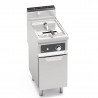 FRITEUSE À GAZ SUR ARMOIRE AVEC COMMANDES ÉLECTRONIQUES - 18 LT