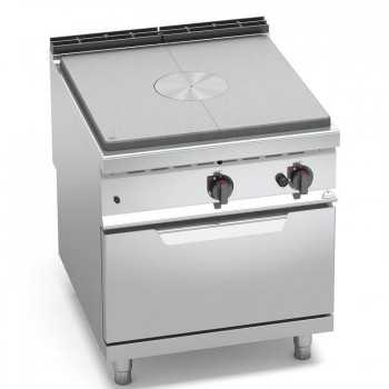 TUTTAPIASTRA A GAS SU FORNO A GAS 2/1 - SERIE 90