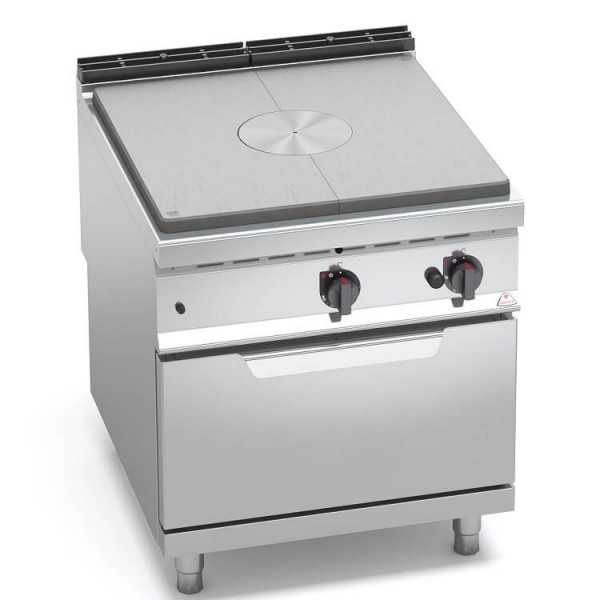 GAS TUTTAPIATRA WITH GAS OVEN 2/1 - SERIES 90