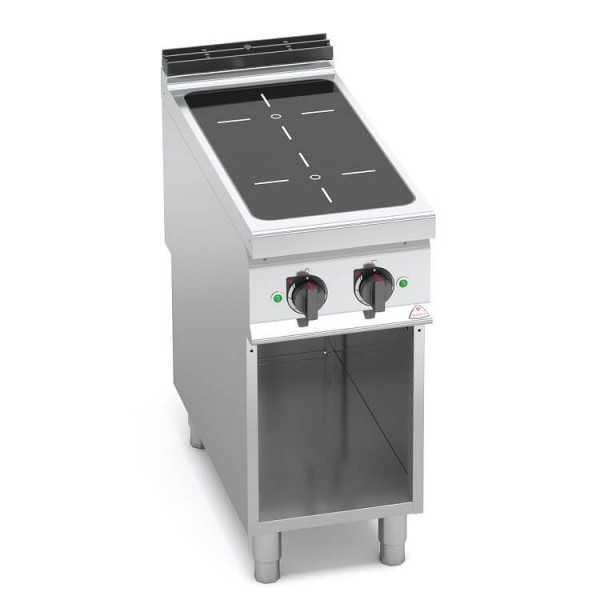 2 ZONE INDUCTION TOP ON CABINET - 90 SERIES