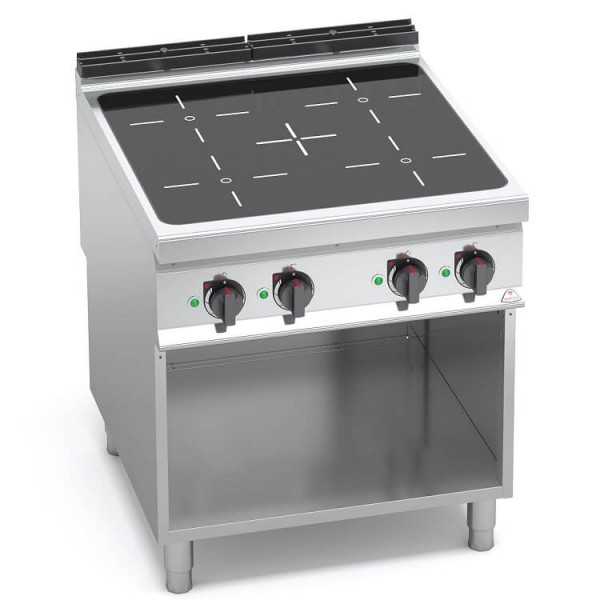 4 ZONE INDUCTION TOP ON CABINET - 90 SERIES
