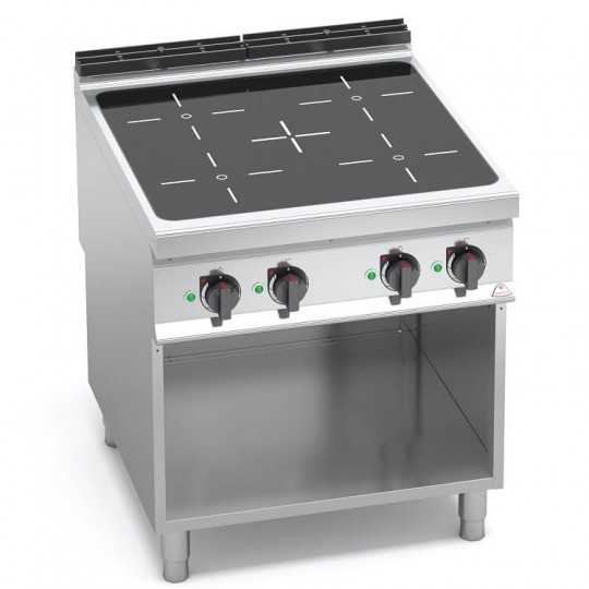 4 ZONE INDUCTION TOP ON CABINET - 90 SERIES