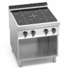 4 ZONE INDUCTION TOP ON CABINET - 90 SERIES