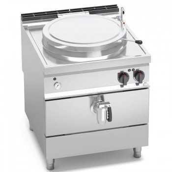 PENTOLA ELETTRICA RISCALDAMENTO INDIRETTO - 100 LT
