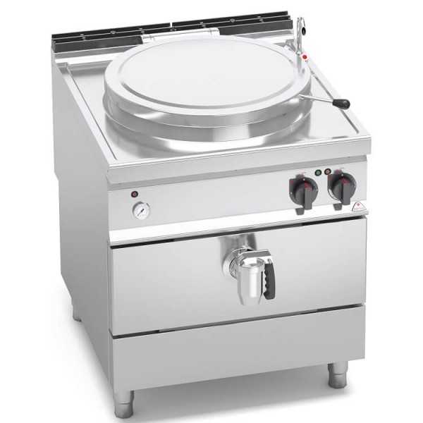 PENTOLA ELETTRICA RISCALDAMENTO INDIRETTO - 100 LT