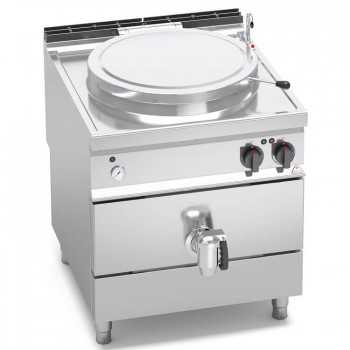 PENTOLA ELETTRICA RISCALDAMENTO INDIRETTO - 150 LT