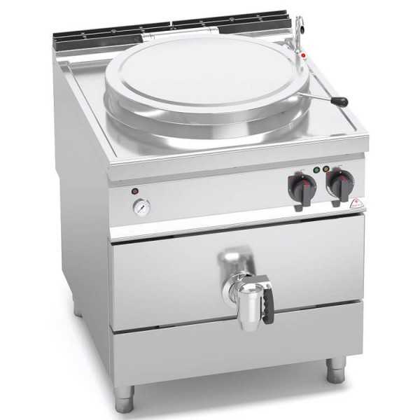 ELECTRIC POT WITH INDIRECT HEATING - 150 LT