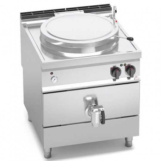 MARmite électrique à chauffage indirect - 150 litres