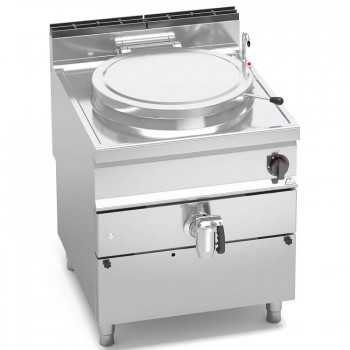 PENTOLA A GAS RISCALDAMENTO DIRETTO - 100 LT