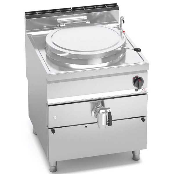 GAS POT DIRECT HEATING - 100 LT