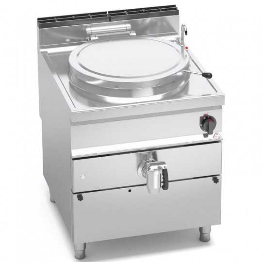 PENTOLA A GAS RISCALDAMENTO DIRETTO - 100 LT