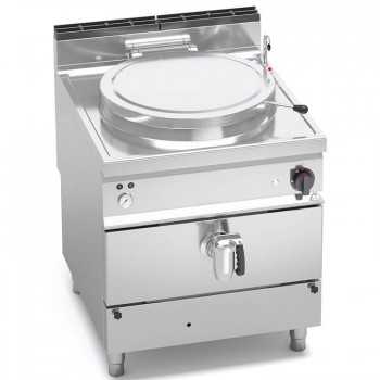 PENTOLA A GAS RISCALDAMENTO INDIRETTO - 100 LT