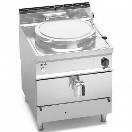 GAS POT INDIRECT HEATING - 100 LT