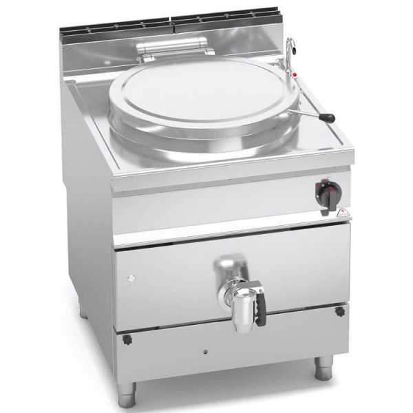 GAS POT WITH DIRECT HEATING - 150 LT