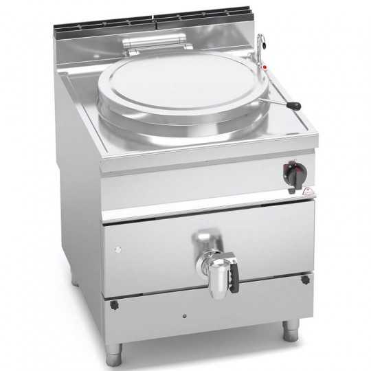 GAS POT WITH DIRECT HEATING - 150 LT