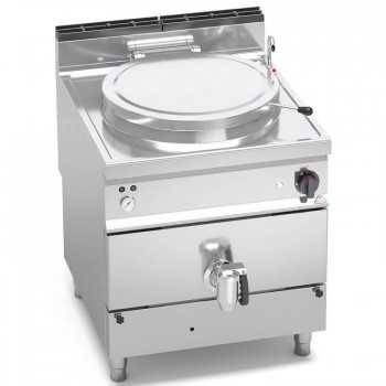 PENTOLA A GAS RISCALDAMENTO INDIRETTO - 150 LT