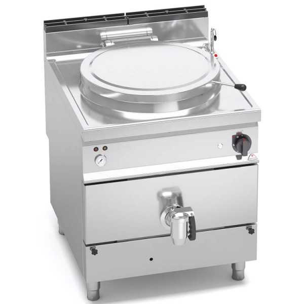 GAS POT WITH INDIRECT HEATING - 150 LT