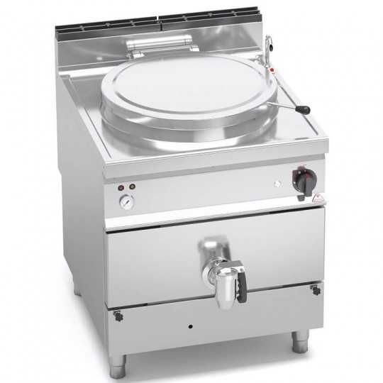 MARQUISE À GAZ À CHAUFFAGE INDIRECT - 150 LT