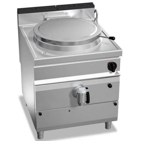 PENTOLA A GAS RISCALDAMENTO DIRETTO - 200 LT