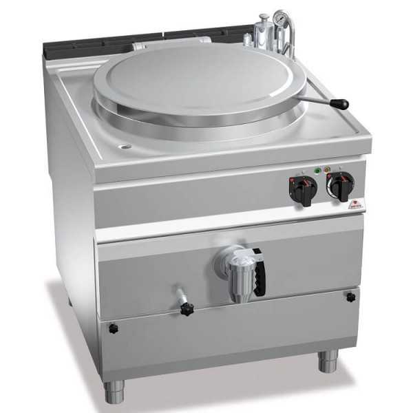ELECTRIC PAN WITH INDIRECT HEATING - 200 LT