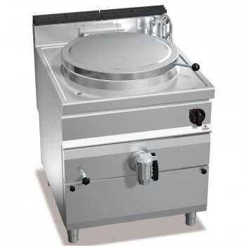 PENTOLA A GAS RISCALDAMENTO INDIRETTO HIGH-TECH MAXI - 200 LT