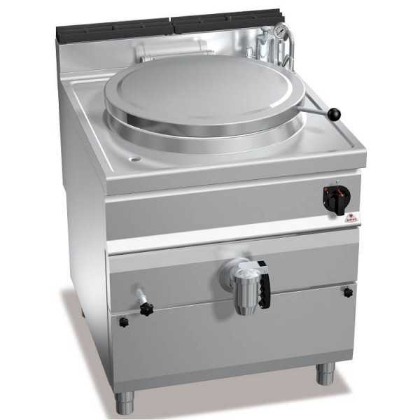 PENTOLA A GAS RISCALDAMENTO INDIRETTO HIGH-TECH MAXI - 200 LT