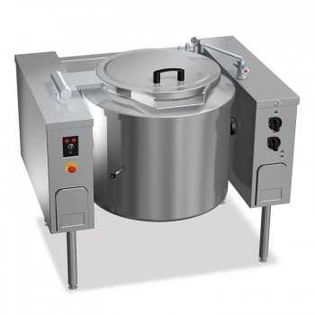 CUISINIÈRE ÉLECTRIQUE BASCULANTE À CHAUFFAGE INDIRECT - 100 LT