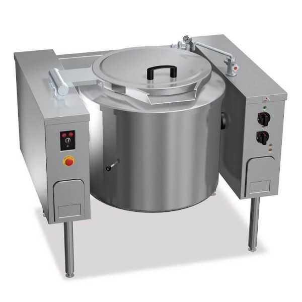 PENTOLA ELETTRICA RIBALTABILE RISCALDAMENTO INDIRETTO - 100 LT