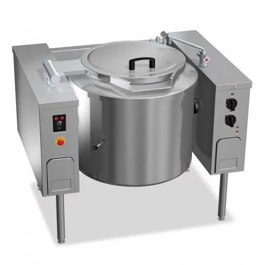 CUISINIÈRE ÉLECTRIQUE BASCULANTE À CHAUFFAGE INDIRECT - 100 LT