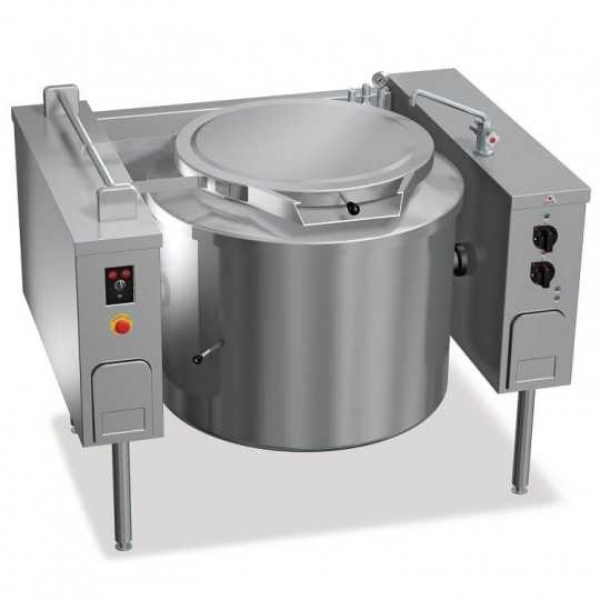 TILTING ELECTRIC POT WITH INDIRECT HEATING - 200 LT
