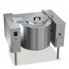TILTING STEAM POT WITH INDIRECT HEATING - 150 LT