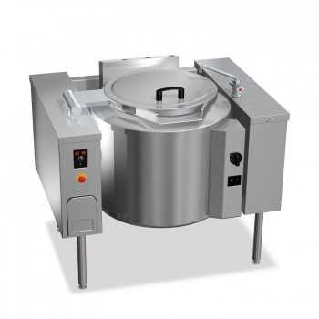 TILTING GAS POT WITH DIRECT HEATING - 100 LT