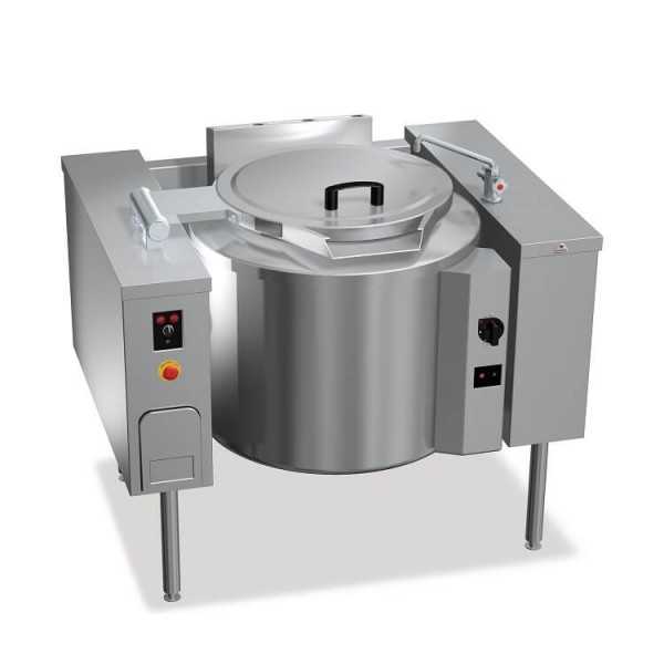 TILTING GAS POT WITH DIRECT HEATING - 100 LT