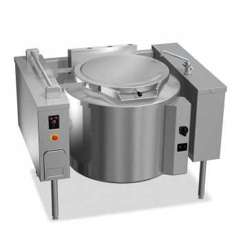 TILTING GAS PAN DIRECT HEATING - 200 LT