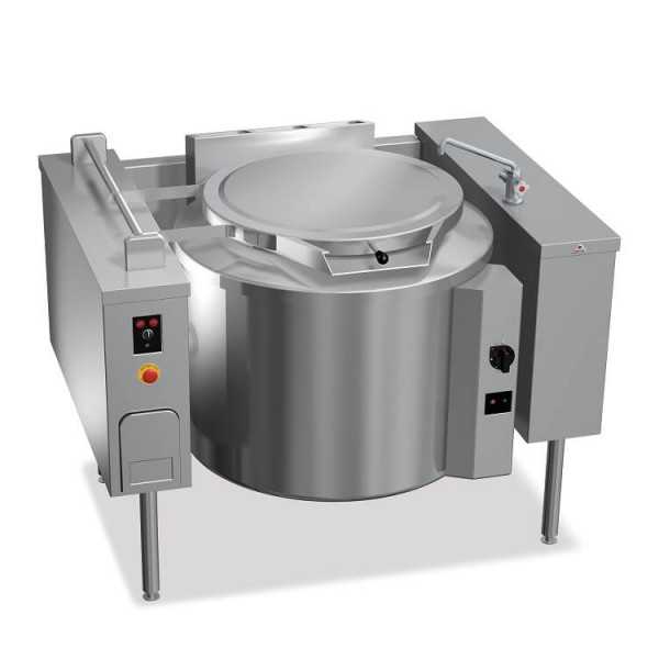 PENTOLA A GAS RIBALTABILE RISCALDAMENTO DIRETTO - 200 LT