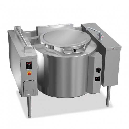 TILTING GAS PAN DIRECT HEATING - 200 LT