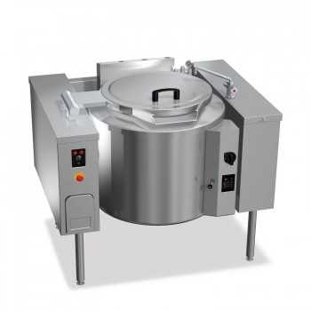 TILTING GAS POT WITH INDIRECT HEATING - 100 LT